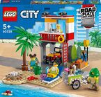 LEGO My City 60328 Livräddarstation på Stranden