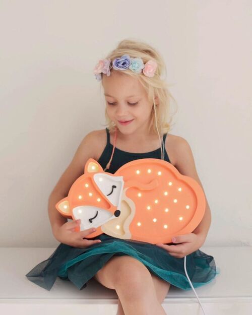 Little Lights Lampa Räv