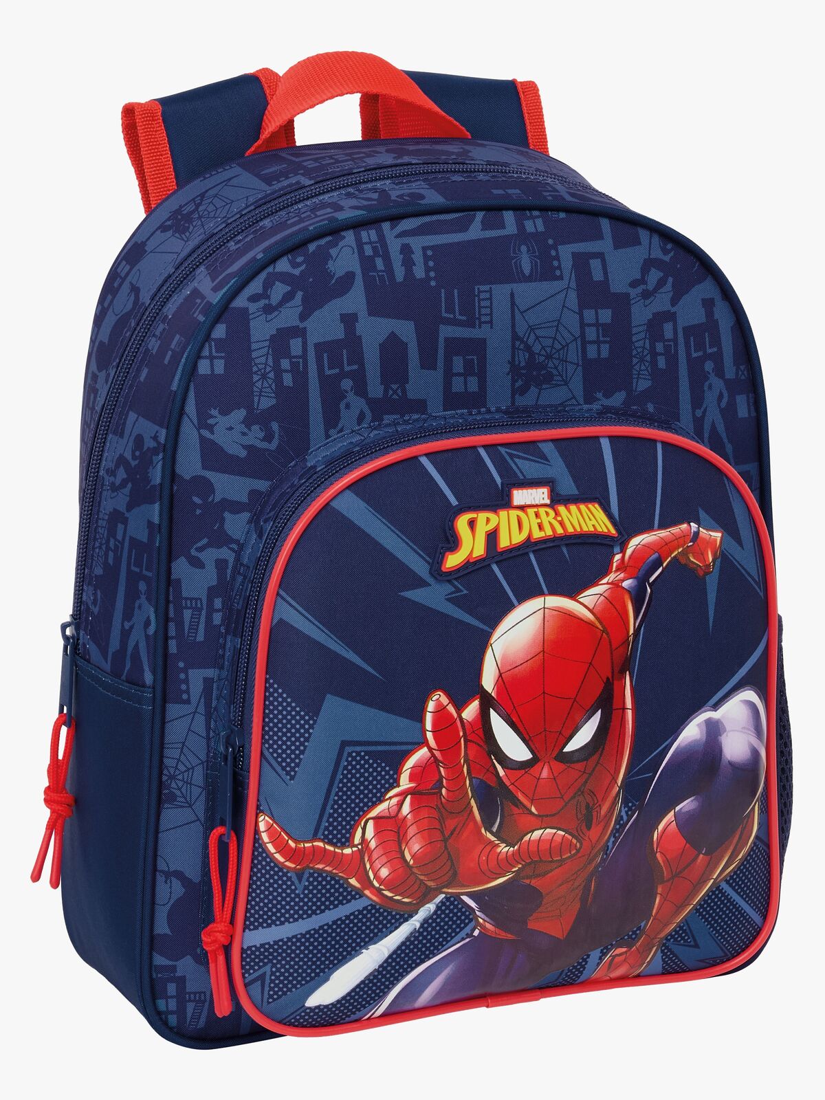 Marvel Spider-Man Ryggsäck 9L, Blå