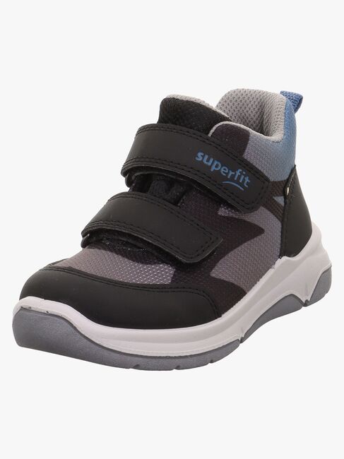 Superfit Cooper Mid GTX Sneakers, Black/Blue