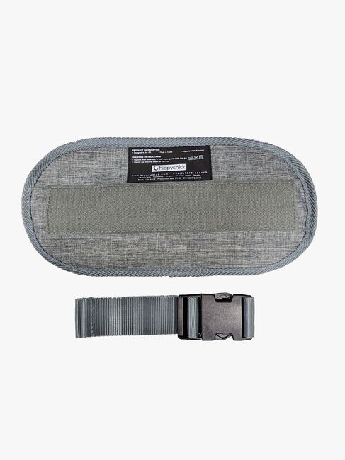 Hippychick Hipseat Förlängningsbälte, Denim Grey
