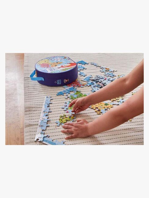 Barbo Toys  Våran Stora Pussel Värld 200 Bitar