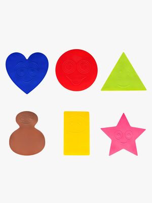 Babblarna Badmatta Silikon 6 Delar