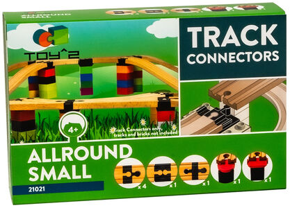 Toy2 Track Connectors Litet Allround