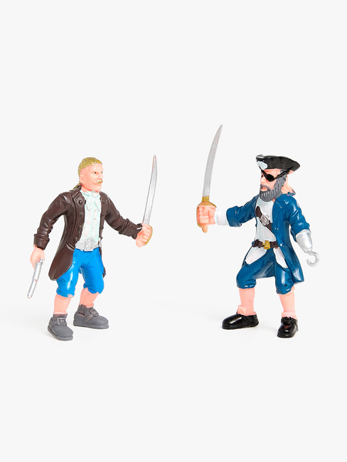 Cloudberry Castle Svarta Seglets Piratskepp Borg & Figurer