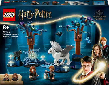 LEGO Harry Potter 76432 Den förbjudna skogen: Magiska varelser