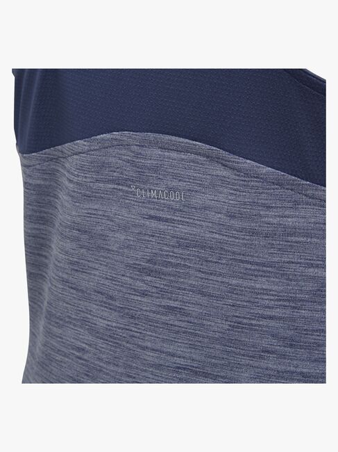 Adidas Girls Dotty Tank Träningslinne, Nobel Indigo
