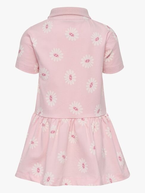 Hummel Piké Mini Regular Flower Klänning, Pale Lilac