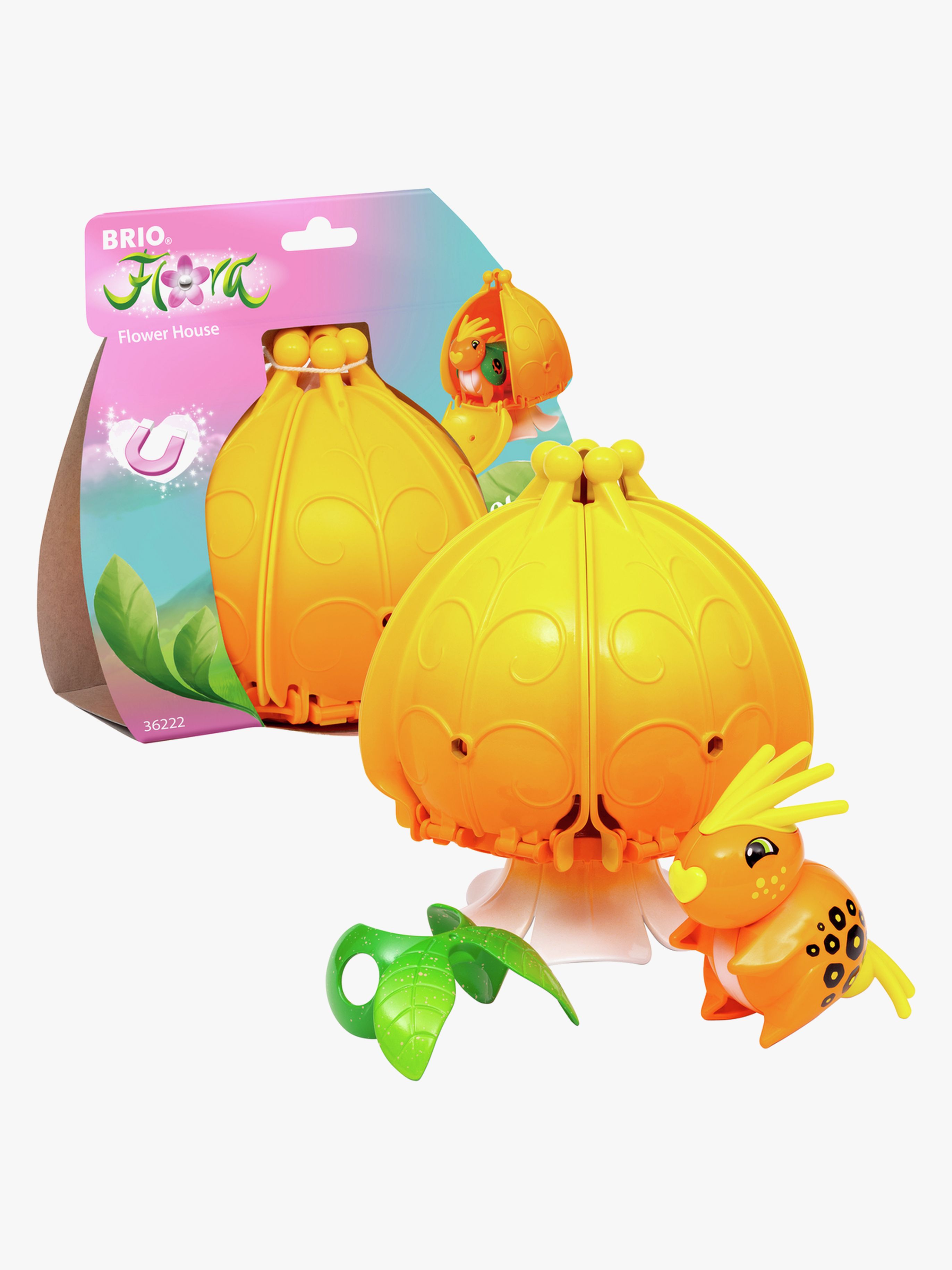 BRIO Flora 36222 Lekset Marigold Blomhus
