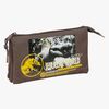 Jurassic World Trippelpennfodral, Brun