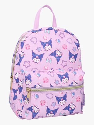 Hello Kitty Kuromi Ryggsäck Sweet on You 5L, Lila