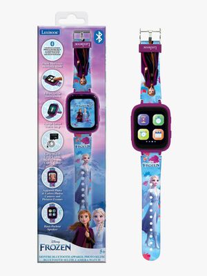 Disney Frozen Bluetooth Digital Klokke med Kamera