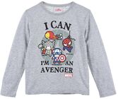Marvel Avengers T-Shirt, Light Grey
