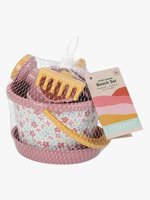 Little Dutch Dreamy Mermaid Strandset 5 Delar, Pink