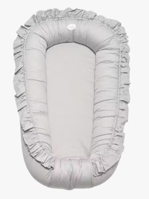 Mini Dreams Cozy Babynest Volang, Ljusgrå