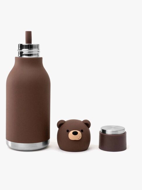Asobu Bestie Vattenflaska, Björn, Brun SBV44-BROWNBEAR-4840_3a.jpg
