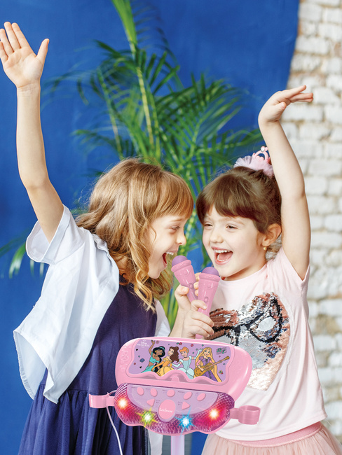 Disney Princess Mikrofon Med Stativ S160DP-2823_4a.jpg