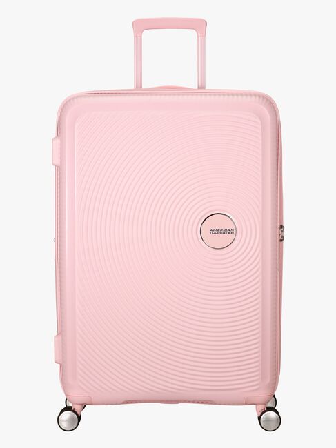 American Tourister Soundbox Spinner Resväska 97L, Pastel Pink