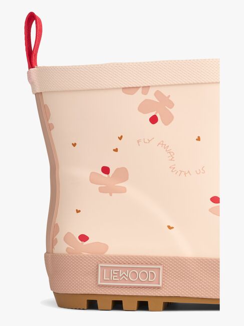 LIEWOOD Tekla Gummistövlar, Mini Butterfly/Apple Blossom