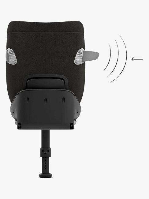 Cybex Sirona Ti i-Size Plus Bilbarnstol, Sepia Black