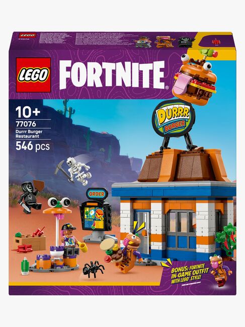 LEGO Fortnite 77076 Durrr Burgers restaurang