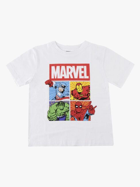 Marvel T-shirt, Vit