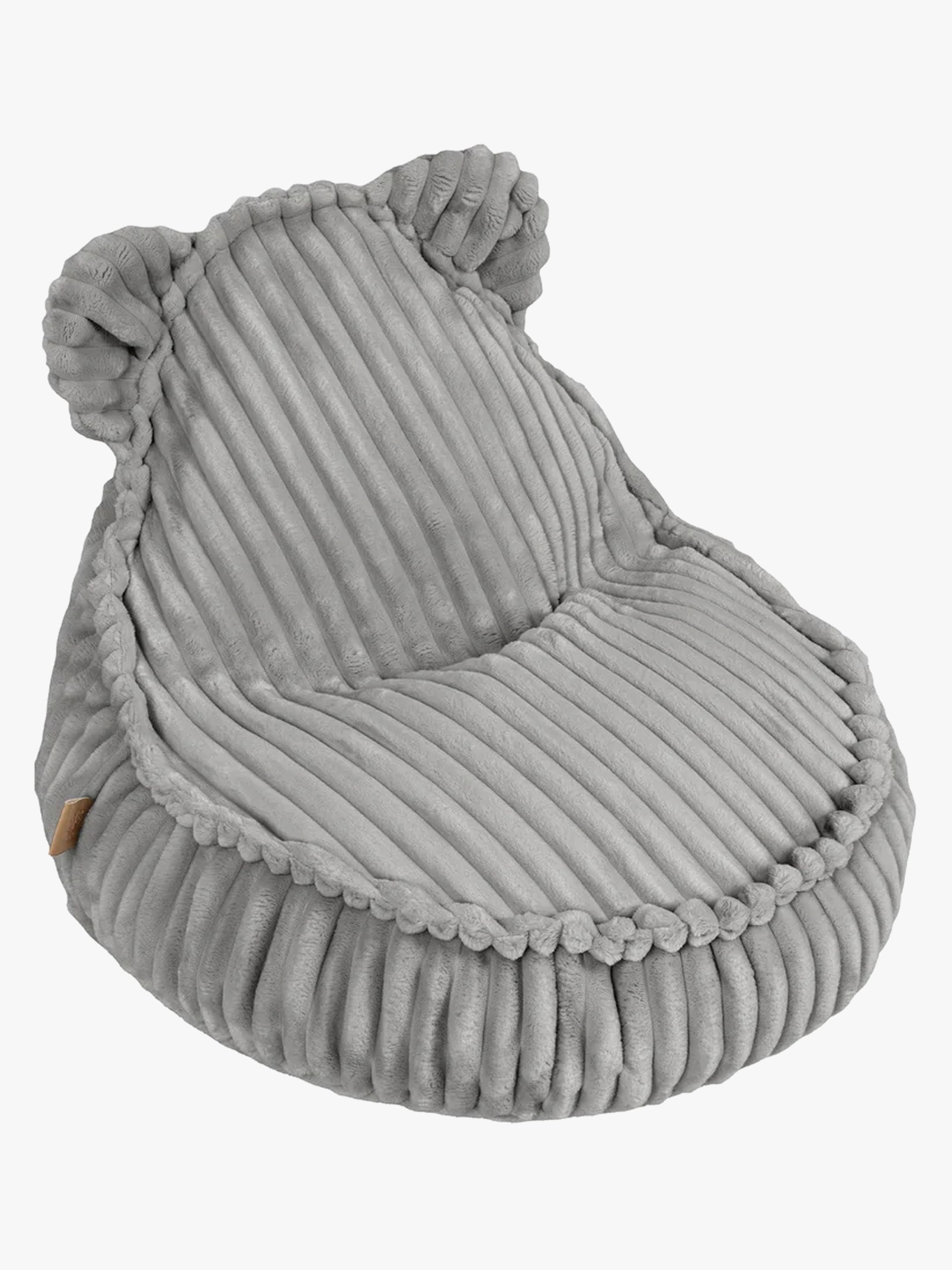 Meowbaby Churros Saccosäck Teddy, Moonstone Grey