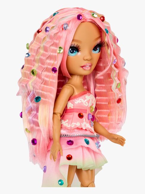 Rainbow High Be Dazzling Adeline Rose Modedocka, Rosa