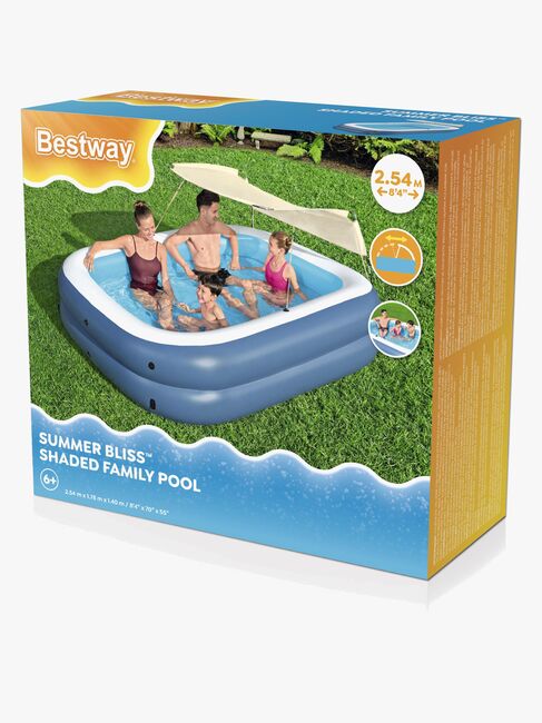 Bestway Barnpool med Solskydd Summer Bliss