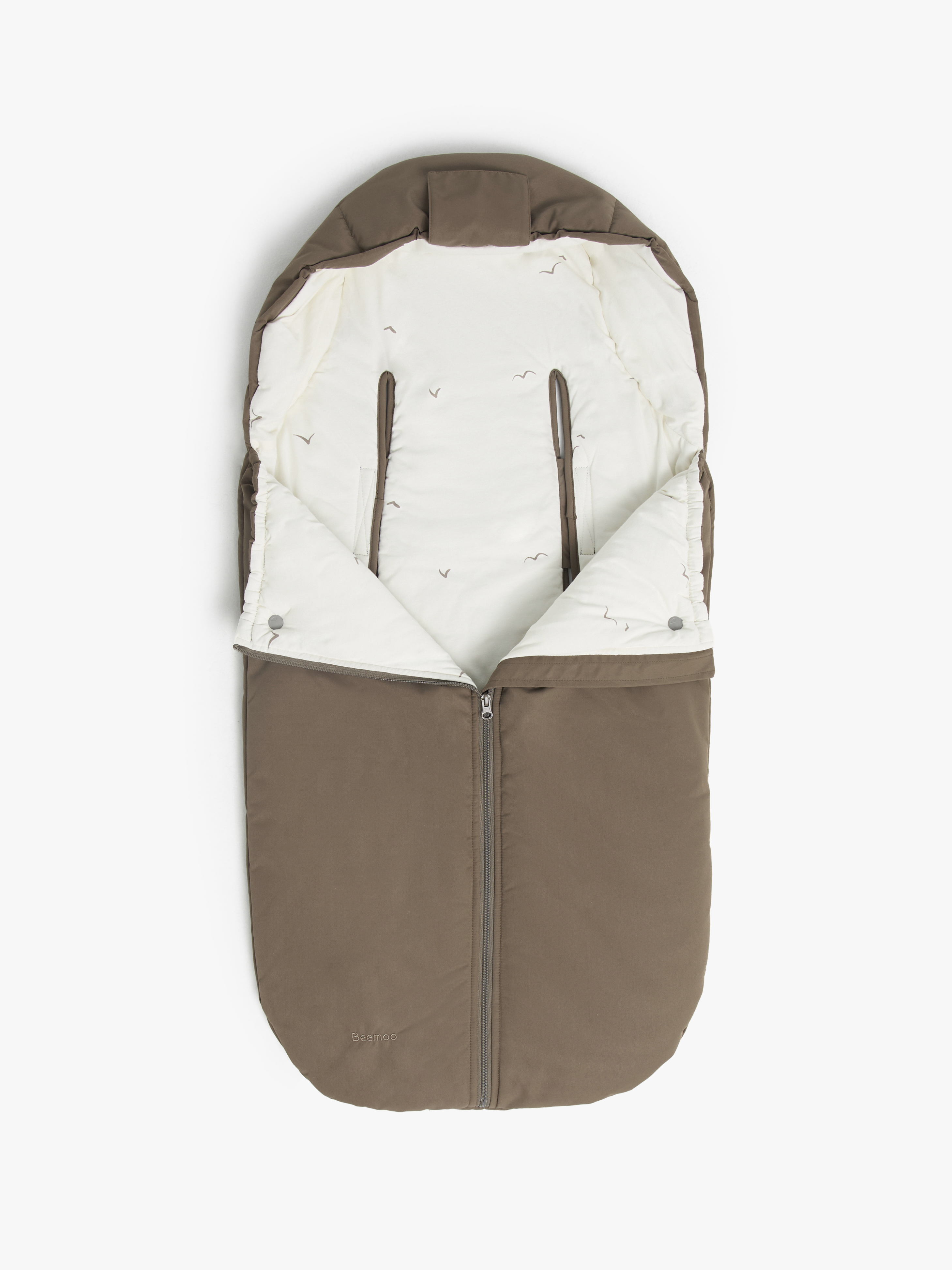 Beemoo Light Åkpåse, Taupe Swallow