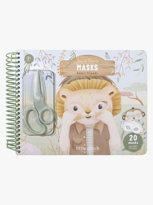 Little Dutch Safari Friends Pysselbok med Sax