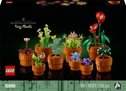 LEGO Icons 10329 Små växter