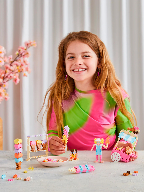 Plus-Plus Learn to Build  Glasskioskt Byggset 275 Delar