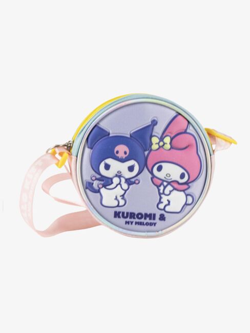 Hello Kitty & Friends Axelremsväska, Kuromi & My Melody