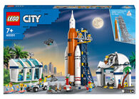 LEGO City 60351 Raketuppskjutningscenter