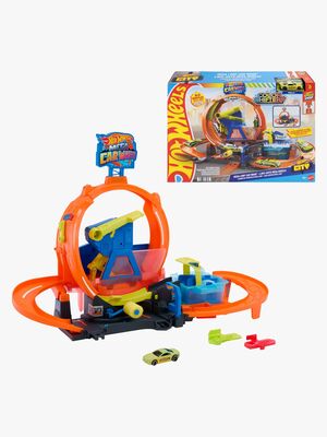 Hot Wheels City Mega Legesæt Bilvask
