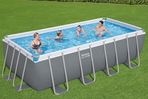 Bestway Power Steel Pool 488x244x122 cm