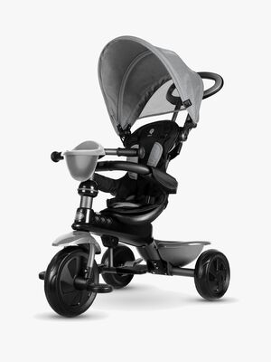 QPlay Cosy 4-in-1 Dreirad, Grau
