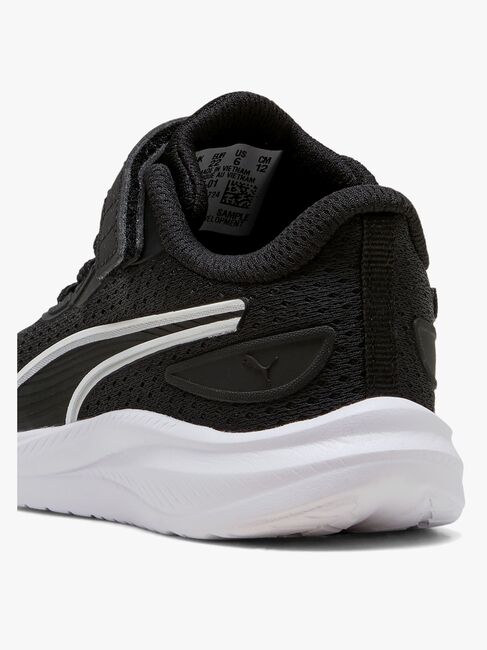Puma Skyrocket 2 AC+ Infant Sneakers, Black
