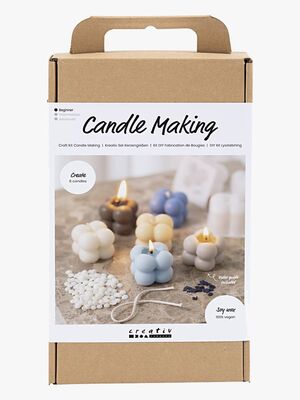 Creativ Company Pysselset Ljusgjutning Bubbelsojaljus DIY