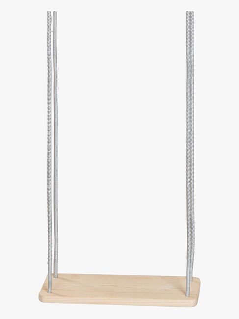 Roba Montessori Inomhus Lektorn med Gunga, Natural/Grey