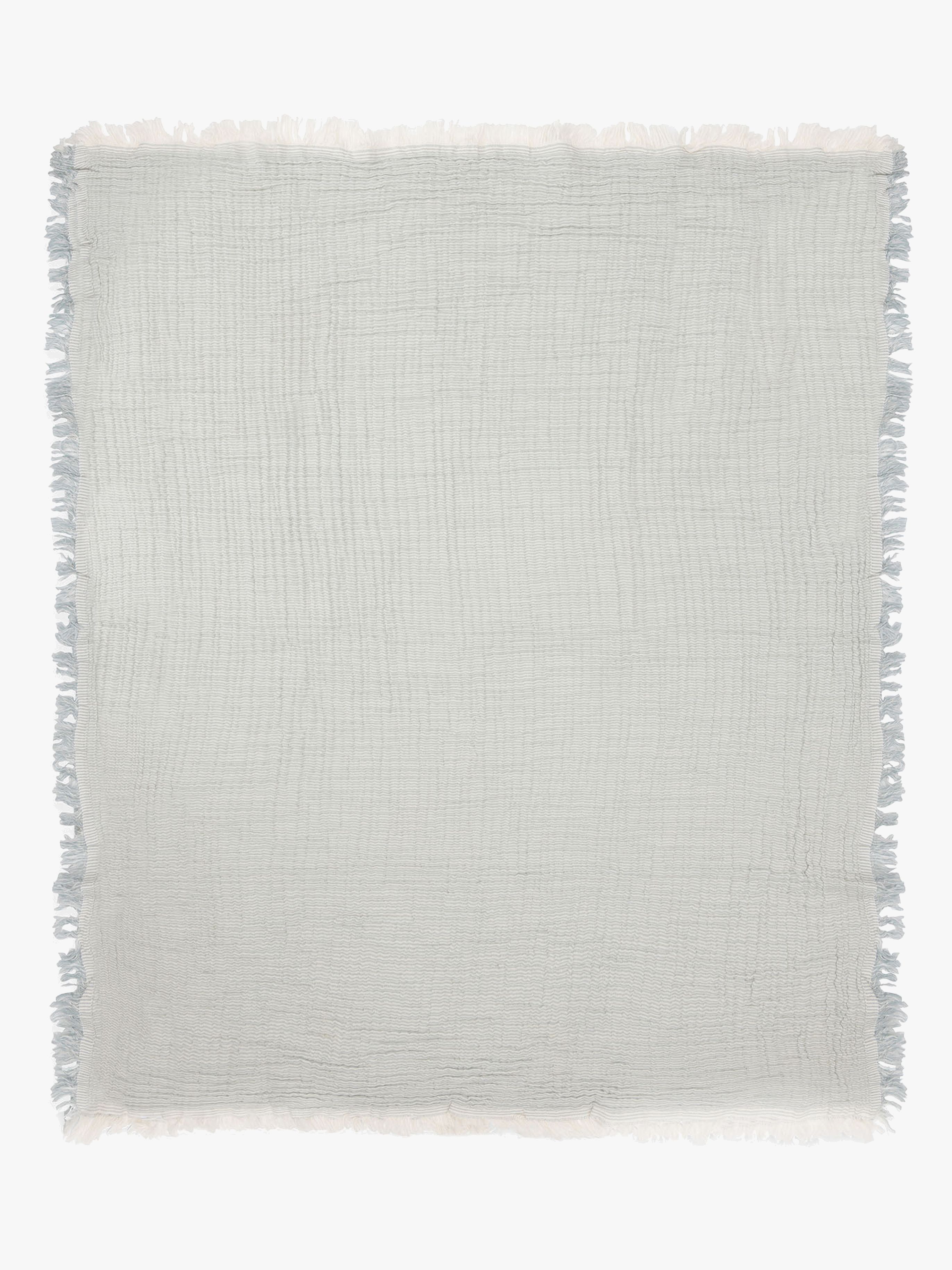 Jollein Muslinfilt Fringe, Sea Green