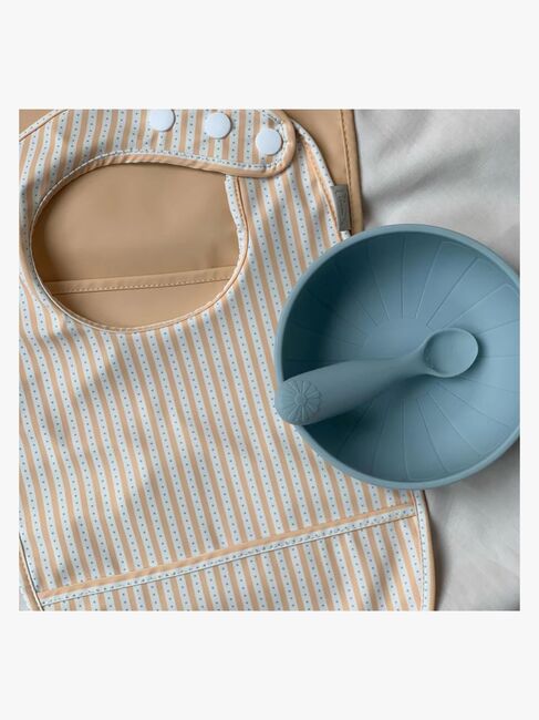 Cam Cam Copenhagen Picknick Haklapp 2-Pack, Oatfield