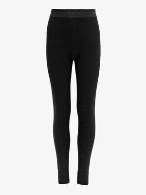 Devold Duo Active Merino Funktionsunterhose Jr, Schwarz