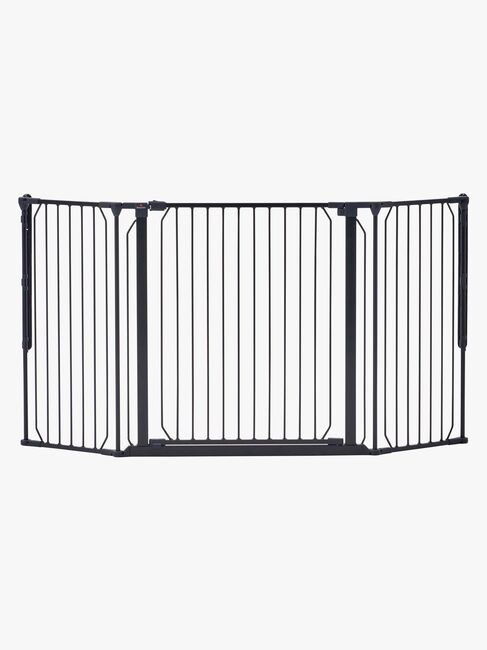 BabyDan CombiFit M Skruvgrind 90-146 cm, Svart