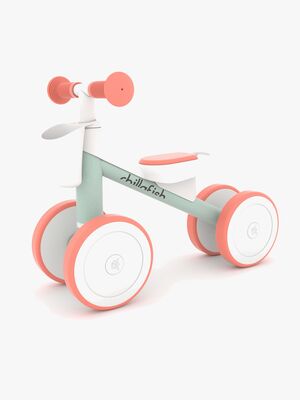 Chillafish Quadi Racer Gåbil, Breeze Pink