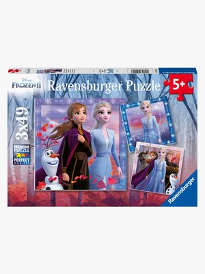 Ravensburger Disney Frozen Pussel 3x49 Bitar