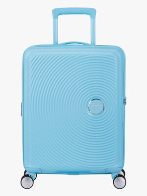 American Tourister Soundbox Spinner Resväska 35,5-41L, Blueberry Fizz