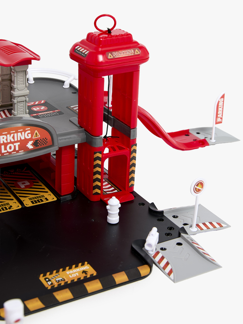 Alex's Garage Parkeringsgarage & Brandstation 70 Delar