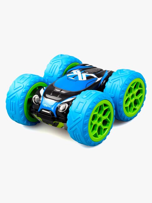 Silverlit Exost Radiostyrd Bil 360 Cross MX, Blå